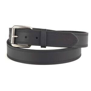NEW ARIAT men's classic smooth belt in black